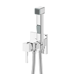 Смеситель скрытого монтажа с гигиенической лейкой KRISTAL, KRI22-410 250_100_Array
